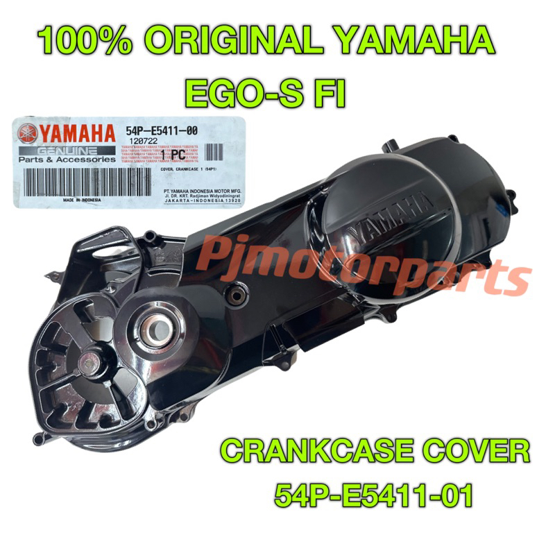 EGO S Fi EGOS Fi (100 ORIGINAL YAMAHA) (54PE541100) CRANKCASE COVER
