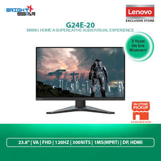 Lenovo 23.8 inch Gaming Monitor - G24e-20