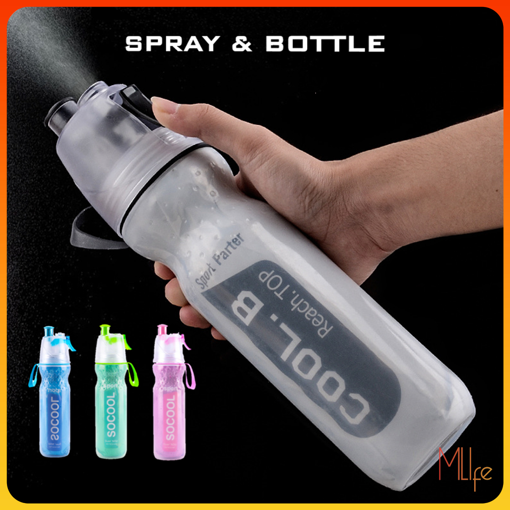 Sports Water Bottle 37 Oz. Large Squirt Bottle Reusable Bike Water Bottles  With Handle & Scale, Sports Bottle Fitness & Cycling Water Bottle Bicycle  Water Bottles, Cold Drinks 