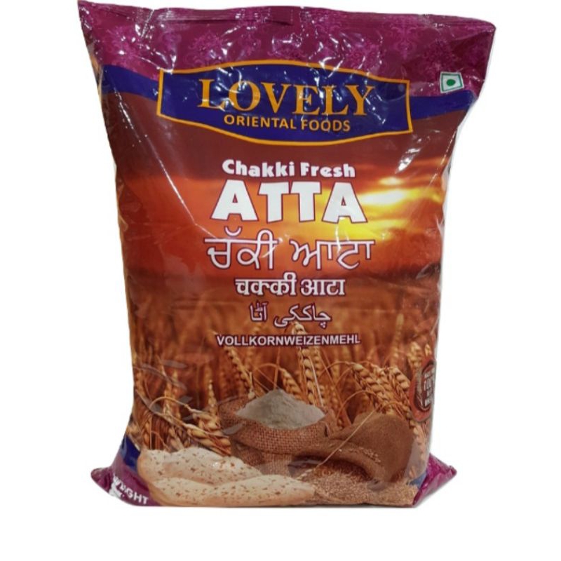 Lovely Chakki Atta 5kg From Punjab New Arrival In Market 100 Chakki
