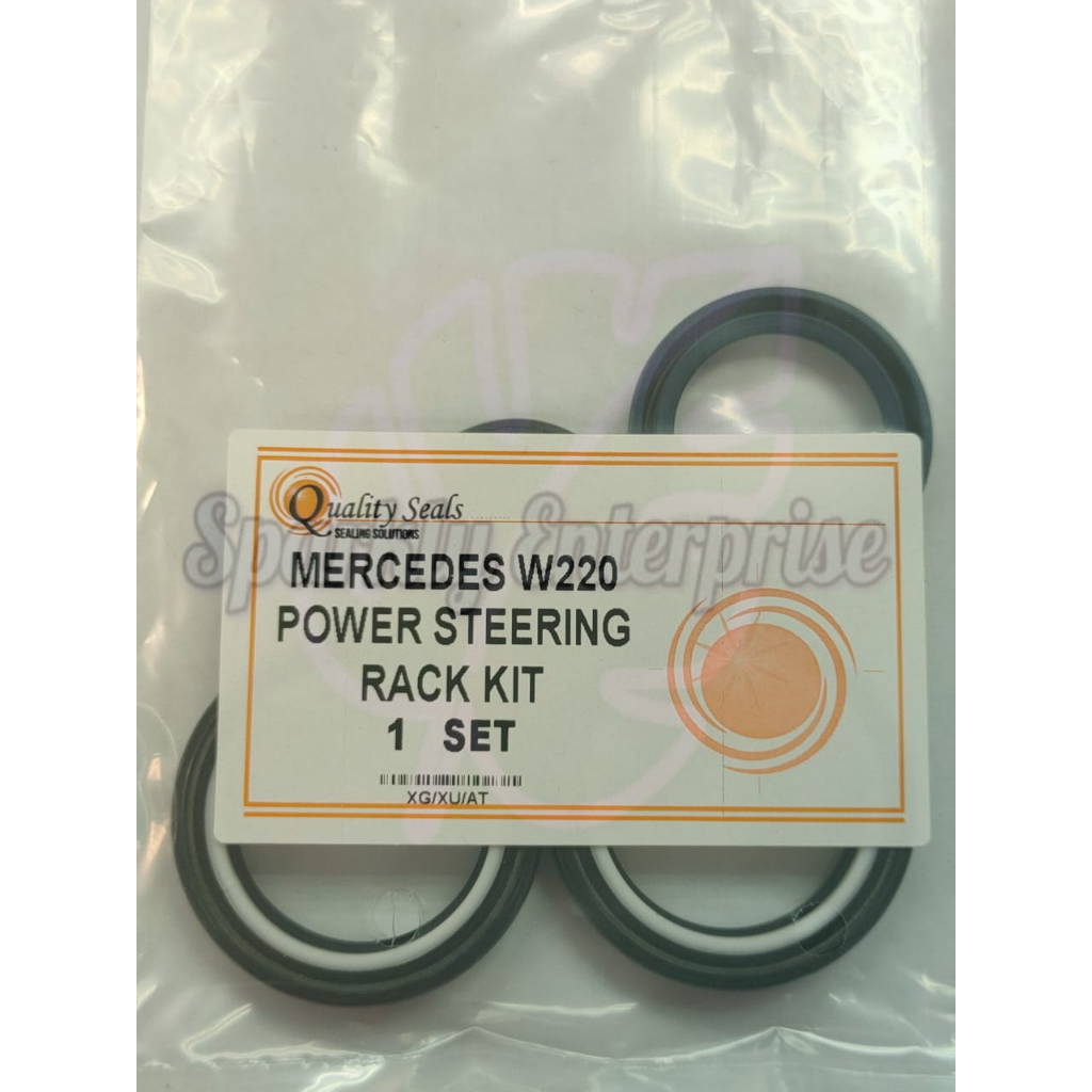 MERCEDES BENZ W220 POWER STEERING RACK KIT Shopee Malaysia