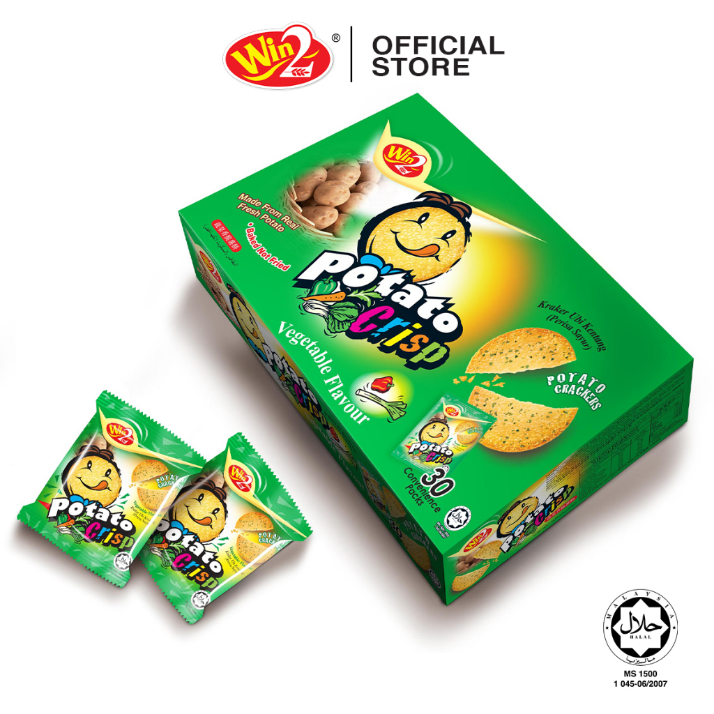 Win Win Potato Crisp S Series (600g/20g x 30 Sachets) Shopee Malaysia