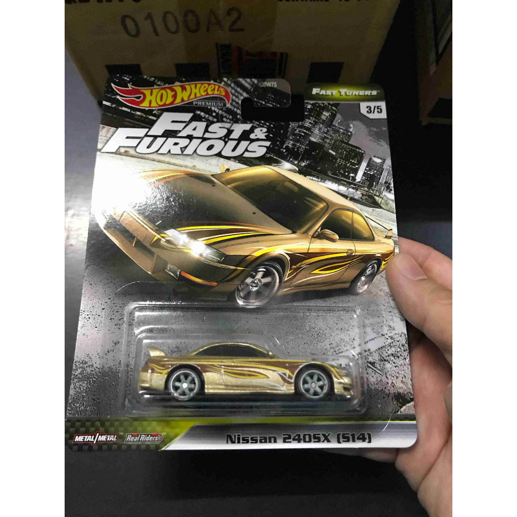 Mattel Hotwheels Fast & Furious Nissan 240SX (S14) NEW | Shopee Malaysia