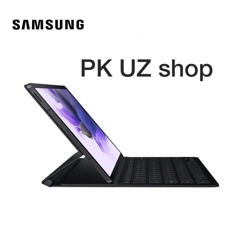 BOOK COVER KEYBOARD SLIM FOR SAMSUNG TAB S7+ /TAB S7 FE /TAB S8+(12.4