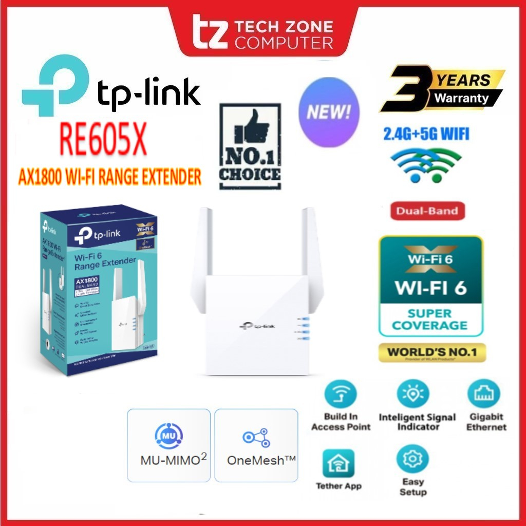 TP-Link RE605X (4 Stores) Find Prices - View #11