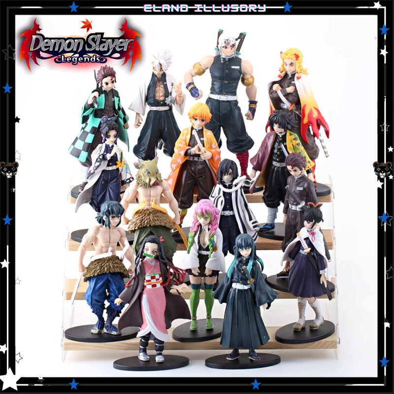 Anime Figures Kimetsu No Yaiba Demon Slayer Must-Have Collectible PVC