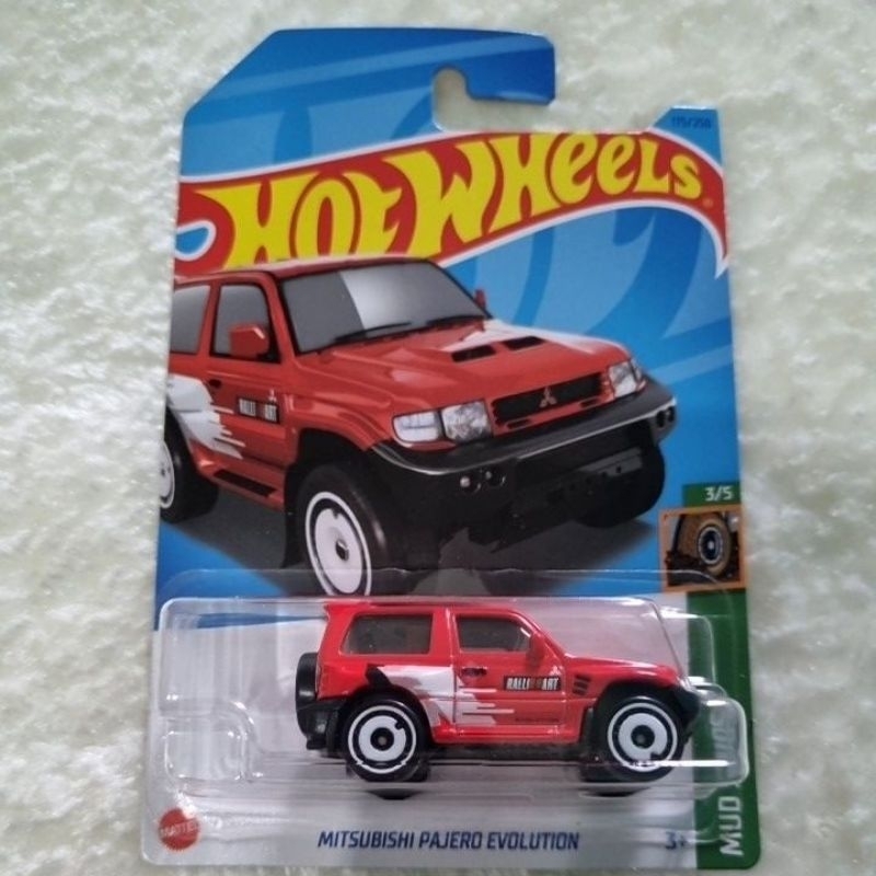 Hot Wheels Mitsubishi Pajero Evolution | Shopee Malaysia