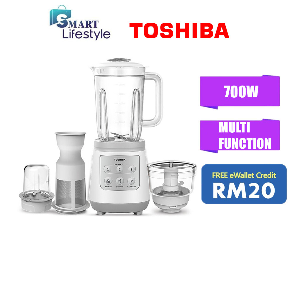 Swissthomas Heavy Duty High Speed Blender 2.5L 5000W 50000Round/Min Food  Processor Ice Crusher Pengisar Fruits Nuts