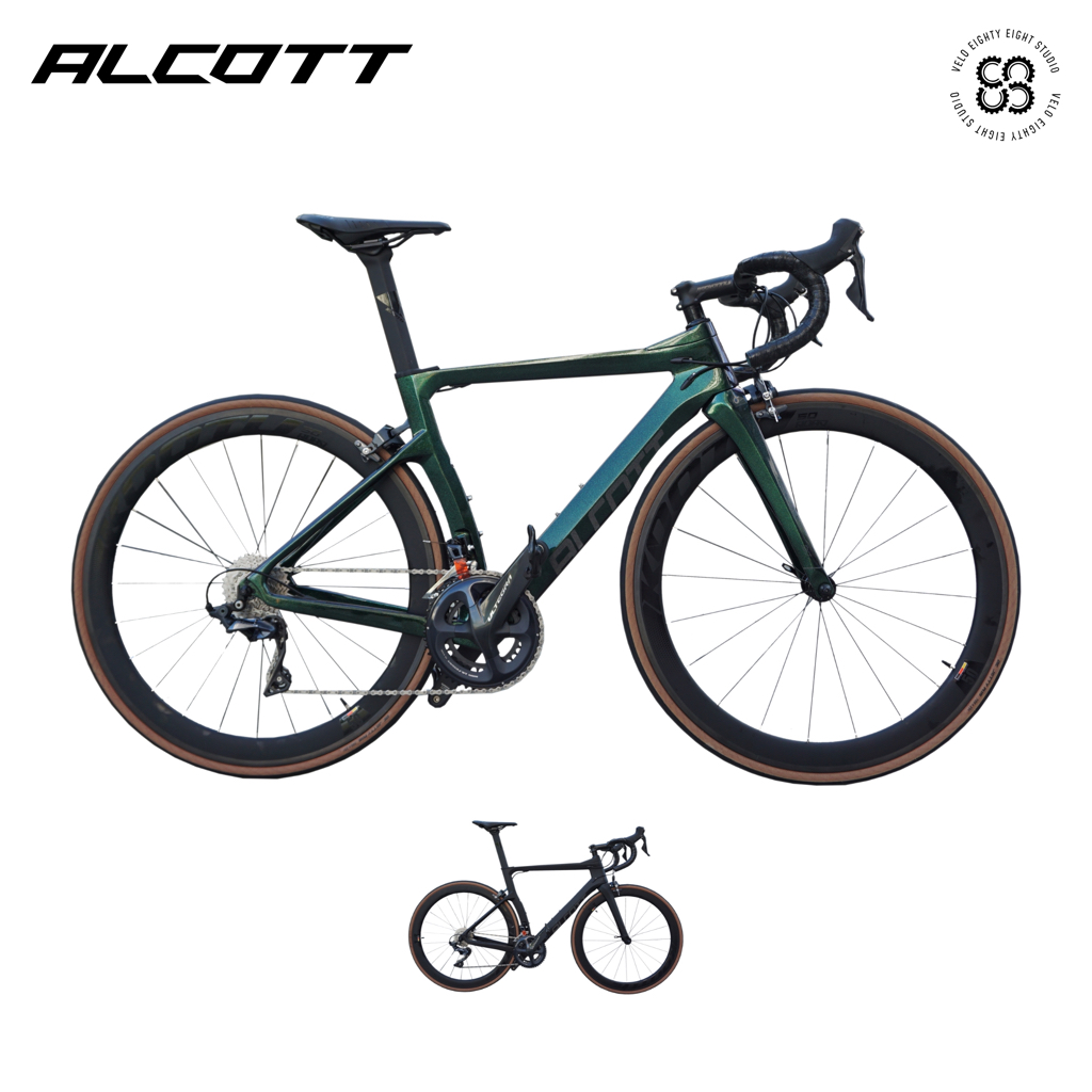 Alcott Zagato Team Carbon Road Bike Full Shimano Ultegra R8000 2x11 ...