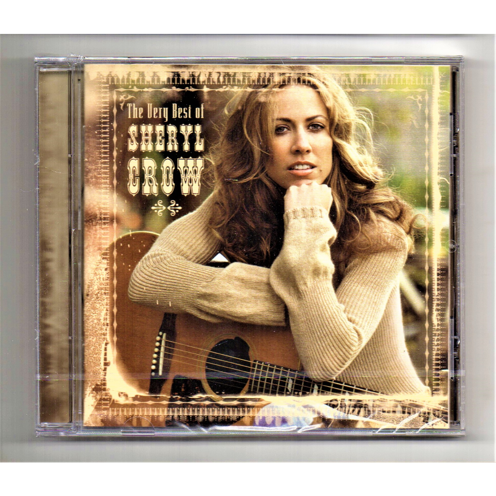 Sheryl Crow The Very Best Of Sheryl Crow Cd Shopee Malaysia 