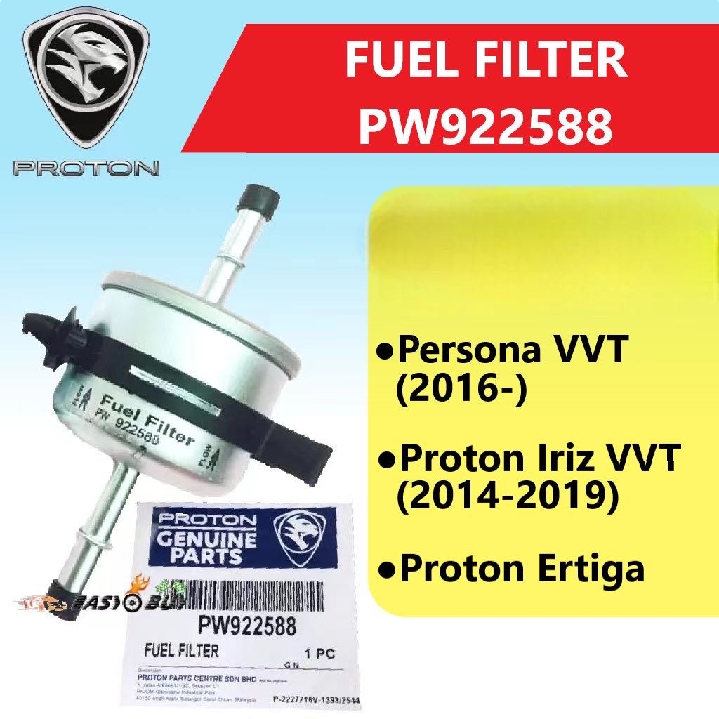 GENUINE PARTS ORIGINAL PROTON FUEL FILTER PROTON IRIZ / SAGA VVT 2016