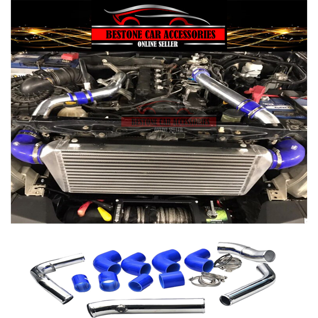 Toyota Hilux VIGO VNT KUN26 3.0 Aluminium Turbo Intercooler Pipe Piping