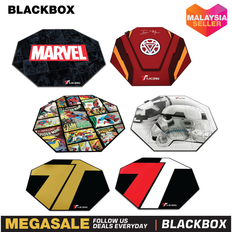 TTRacing Guardian Gaming Floorpad Floor Mat Floor Pad TT Racing Classic