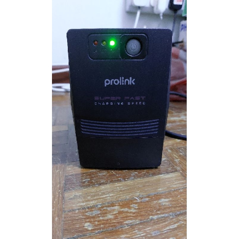 (2nd Hand) Prolink 650VA / 360W(TRUE) UPS Power Backup Battery with AVR ...