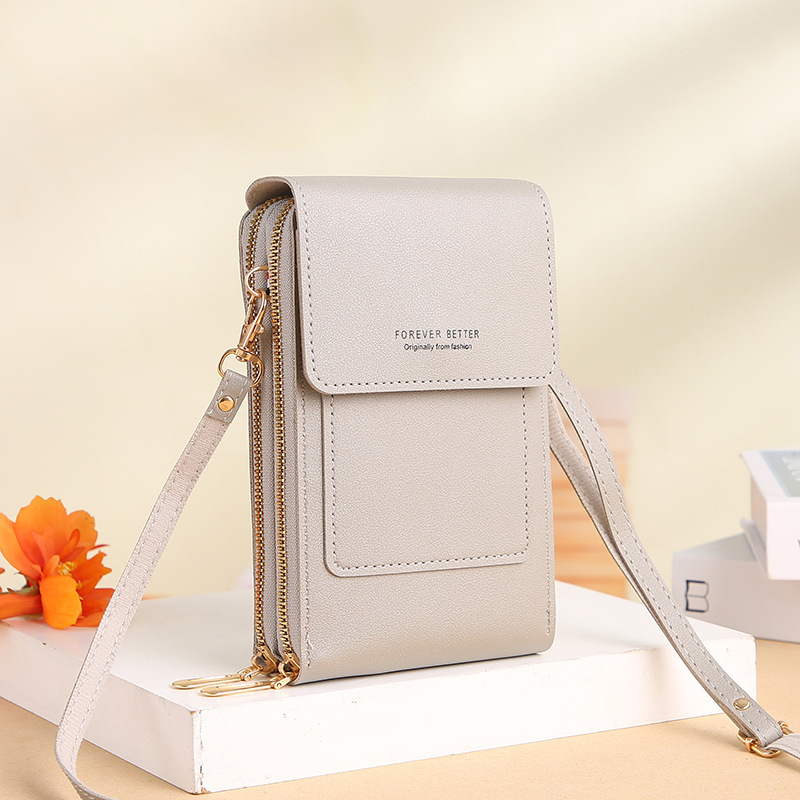 Female Sling Bag Small Women Shoulder Bag Mobile Phone Bag Cat Cell