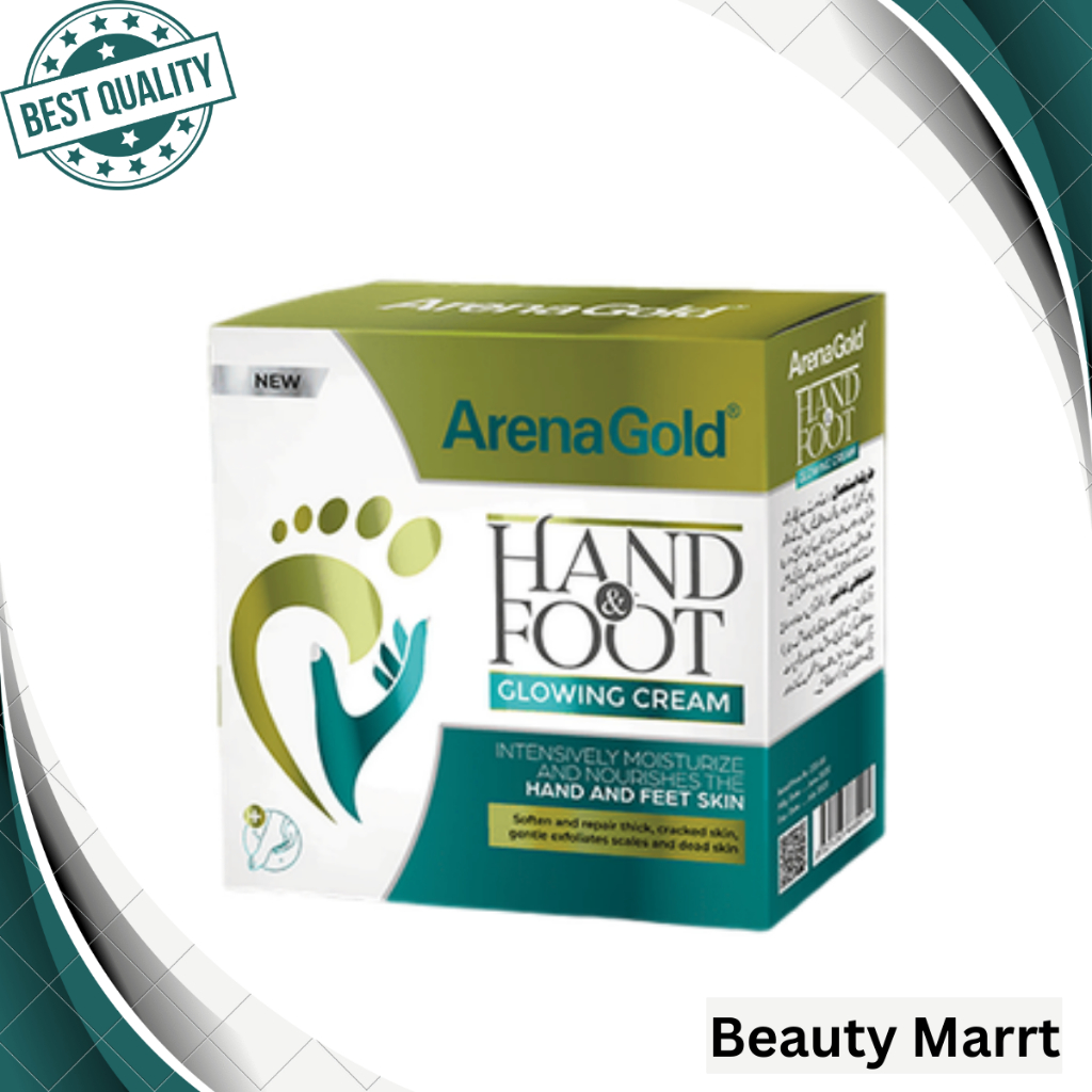 100 Original, Hand & Foot Glowing Cream from Pakistan Shopee Malaysia