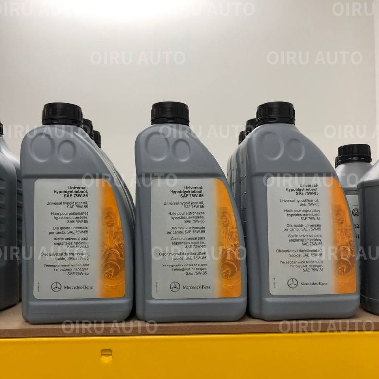 Mercedes Benz Sae 75W85 1L Auto Transmission Fluid Minyak Auto Gear ...