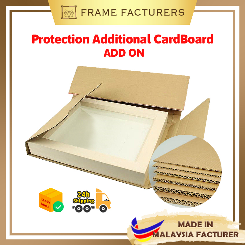 Extra Protection Additional CardBoard Safe Packing Add On CardBoard
