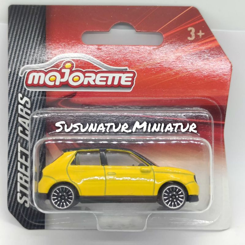 Majorette 1/64 Honda Civic Type R Police Australie Voiture Miniature