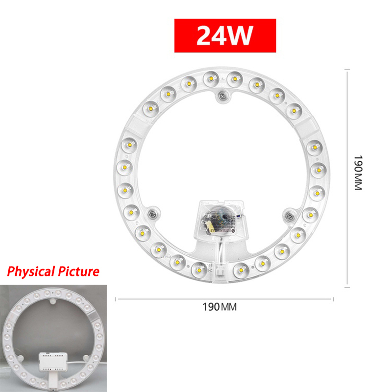 72W Round Led Module Light Magnetic Ceiling Light Lamp Lampu Siling ...