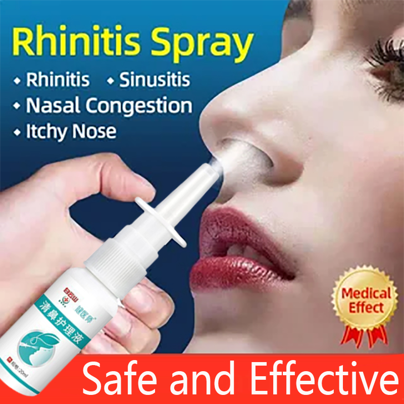 Nasal Spray Nasal Care Nasal Strip Help Stop Sinusitis Acute Chronic