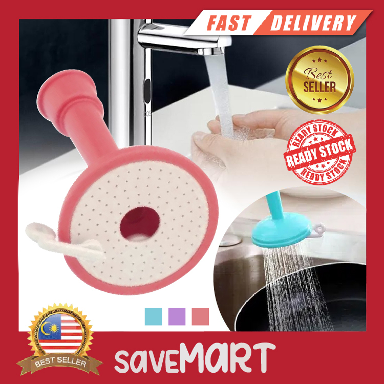 Silicone Kitchen Faucet Water Filter Sprinkler Extender Water Tap Sink ...