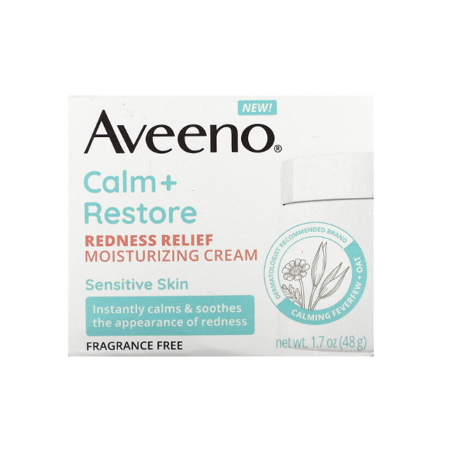 Instant delivery | Aveeno Calm+ Restore Redness Relief Moisturizing ...