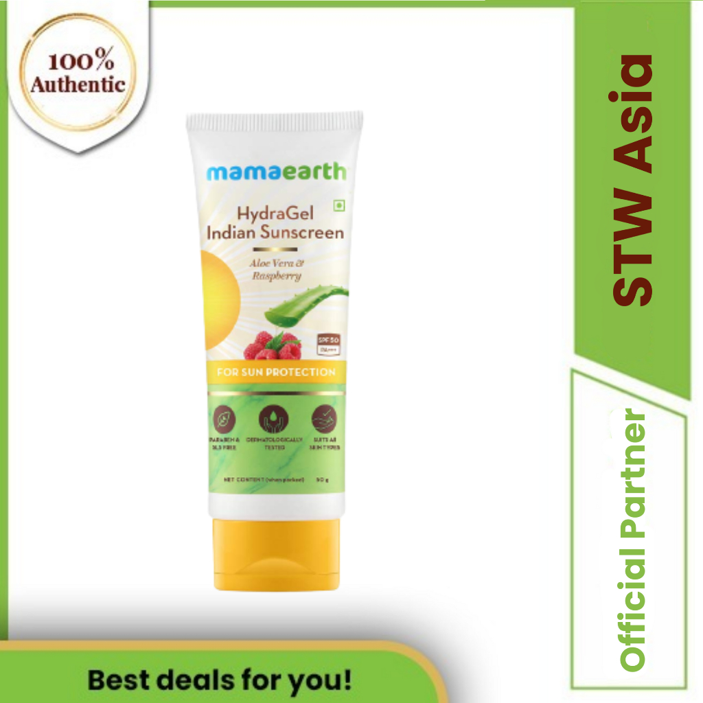 Mamaearth Sun Protection HydraGel Indian Sunscreen with Aloe Vera and