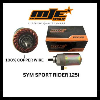 STARTER MOTOR SPORT RIDER 125 STARTER MOTOR SYM SPORT RIDER STARTER ...