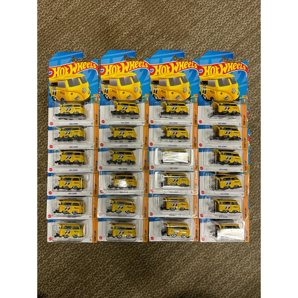 Hot Wheels 1/64 Kool Kombi Moon édition #2/5 - Mainline 2023 - Modèle Collection Neuf