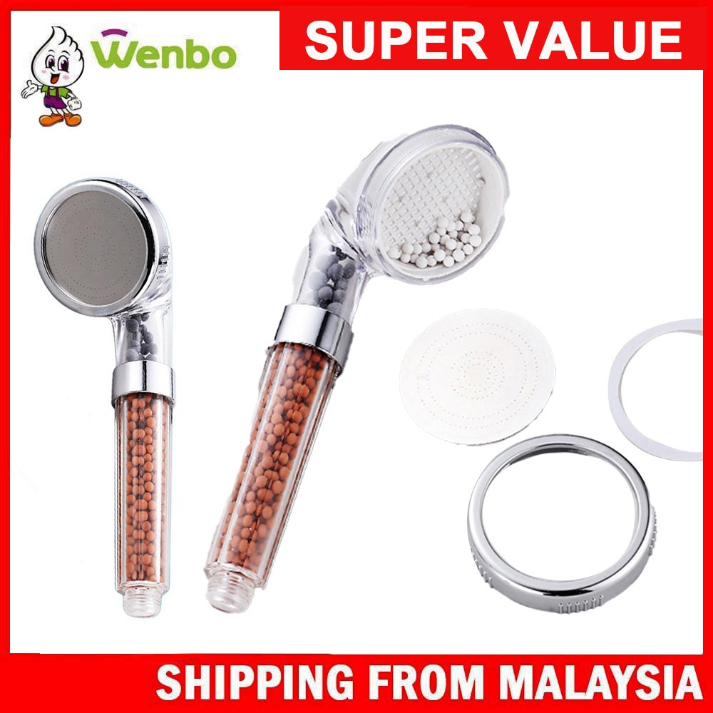 Wenbo High Pressure Shower Head Healthy Shower Head SPA Shower Head