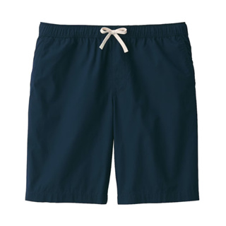 Washed broad short pants