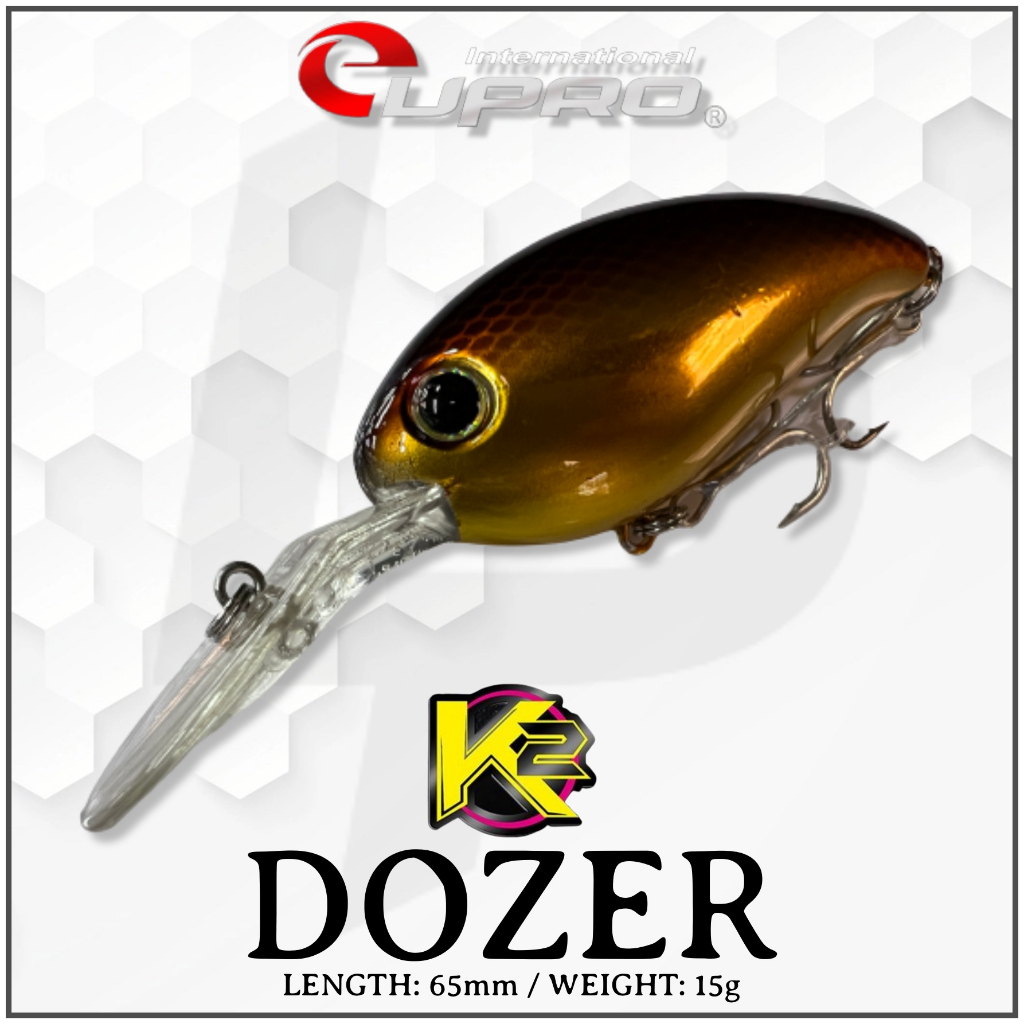 Eupro K2 Dozer Floating Fishing Lure (65mm) | Shopee Malaysia