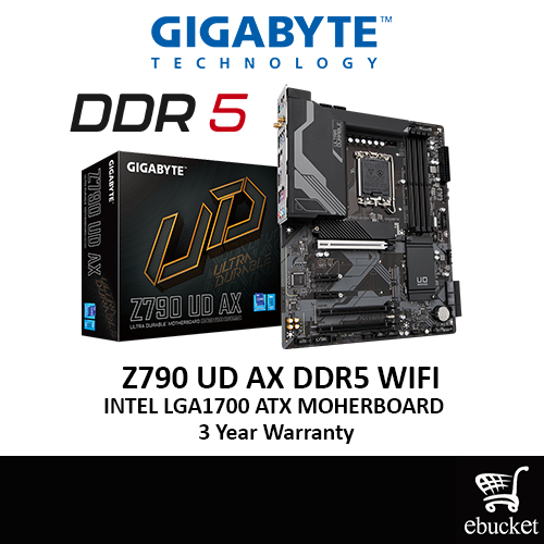 Gigabyte Z790 UD AX - Carte mère Gigabyte sur | OOP