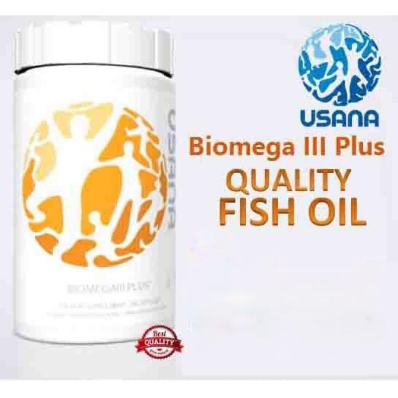 USANA Biomega III Plus Omega 3 [100% Original] READY STOCK | Shopee ...