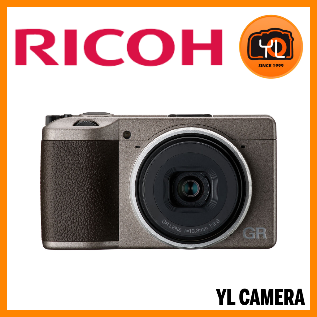 RICOH GR III Diary Edition Digital Camera | Shopee Malaysia