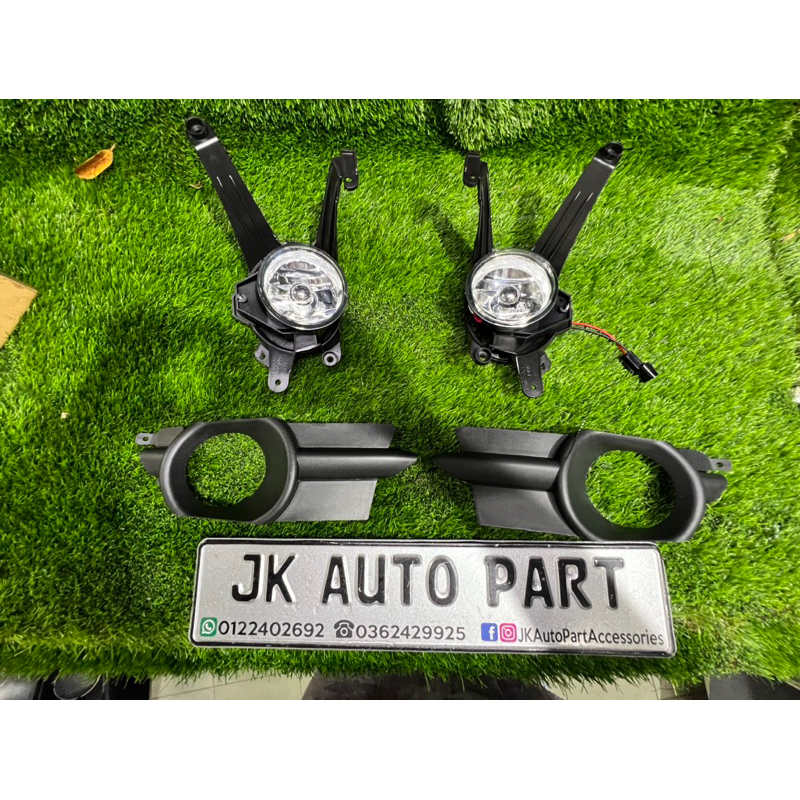 PROTON SAGA BLM FOG LAMP / BUMPER LAMP W/COVER Shopee Malaysia