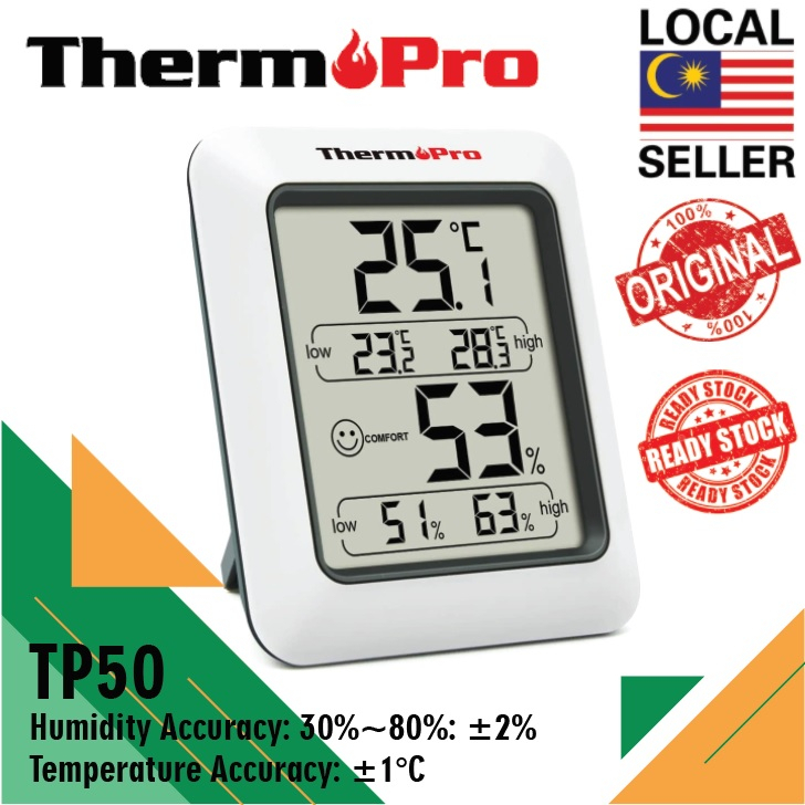 ThermoPro TP50 Humidity Monitor with Indoor Thermometer Review