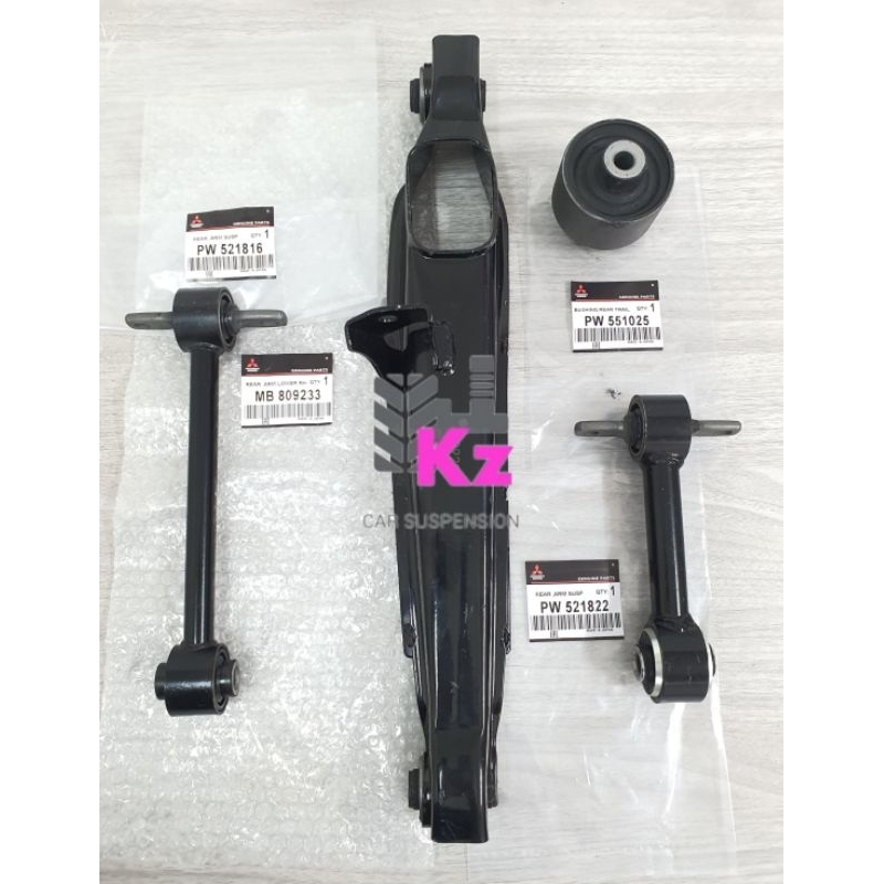 PROTON WIRA WAJA GEN2 PERSONA- MITSUBISHI - 8 IN 1 SET - REAR ARM ...