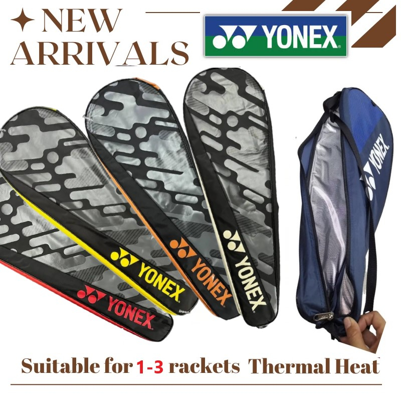 Rackets Bag YONEX Raket Beg Racket badminton bags 100 original yonex