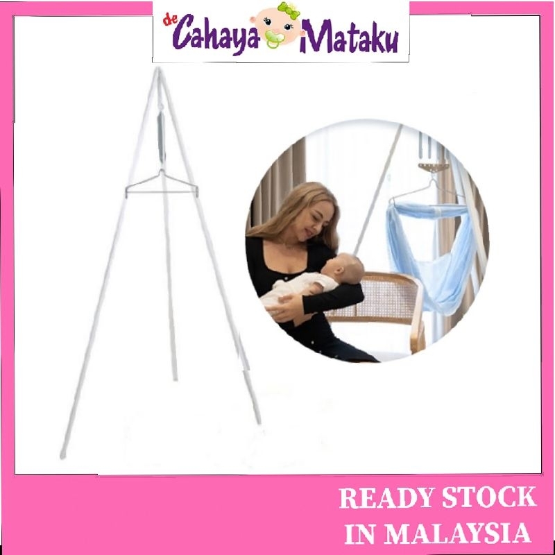Rangka buai Tripod /Tripod Spring Cot travel I baby | Shopee Malaysia