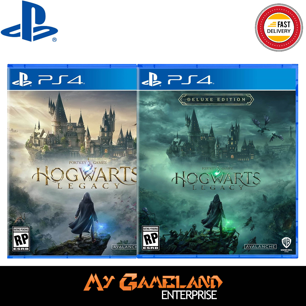 PS4 Hogwarts Legacy Standard / Deluxe Edition (R3/R2)(English/Chinese ...