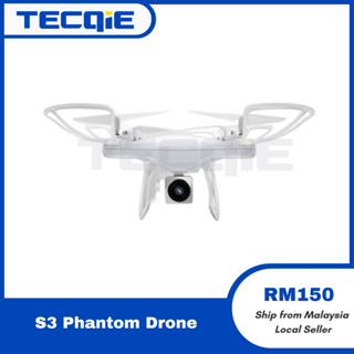 Drone s3 deals hd 4k