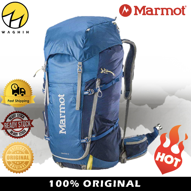 100 ORIGINAL MARMOT GRAVITON 48L BACKPACK HIKING TREKKING CAMPING