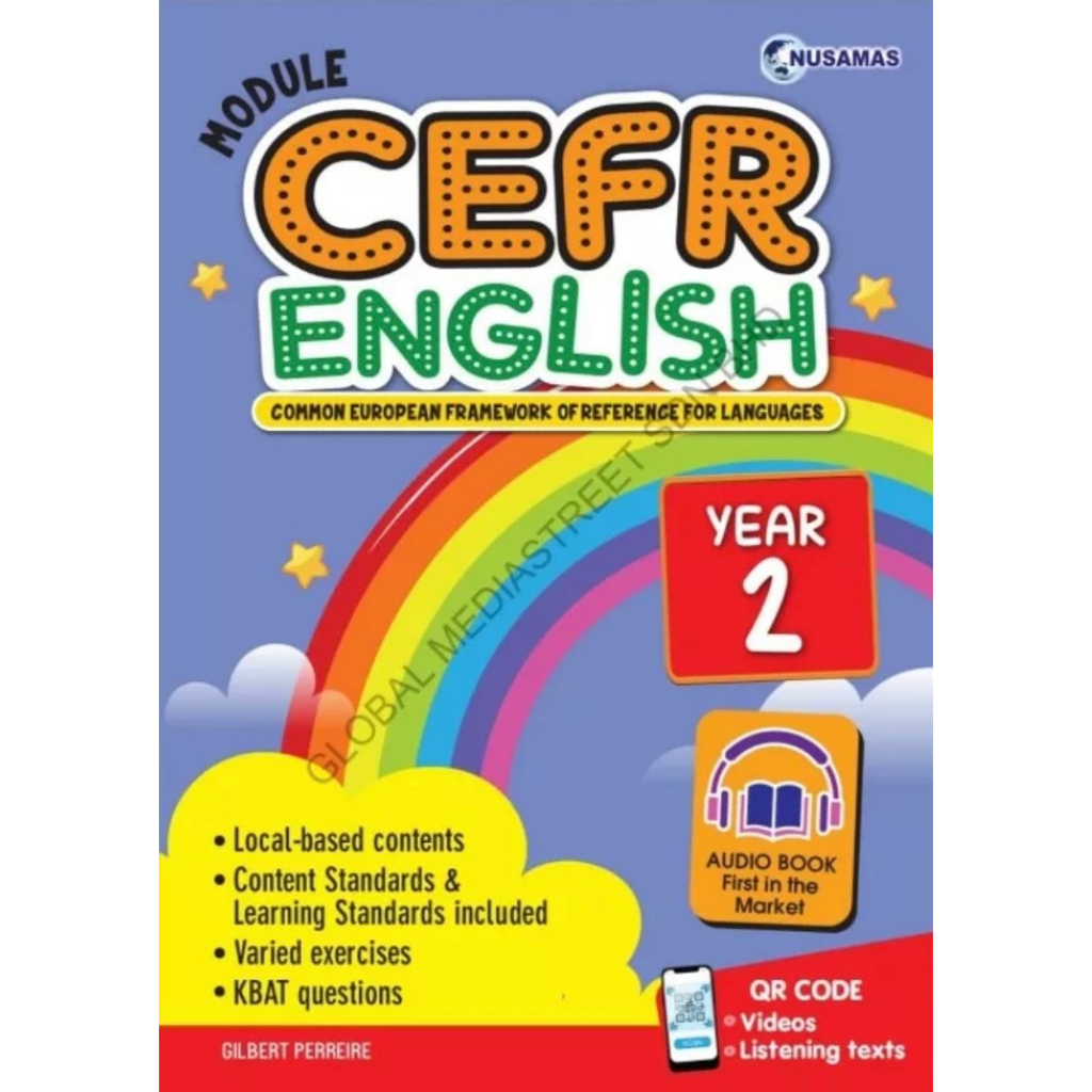 Citylight Buku Latihan Module Cefr English Year