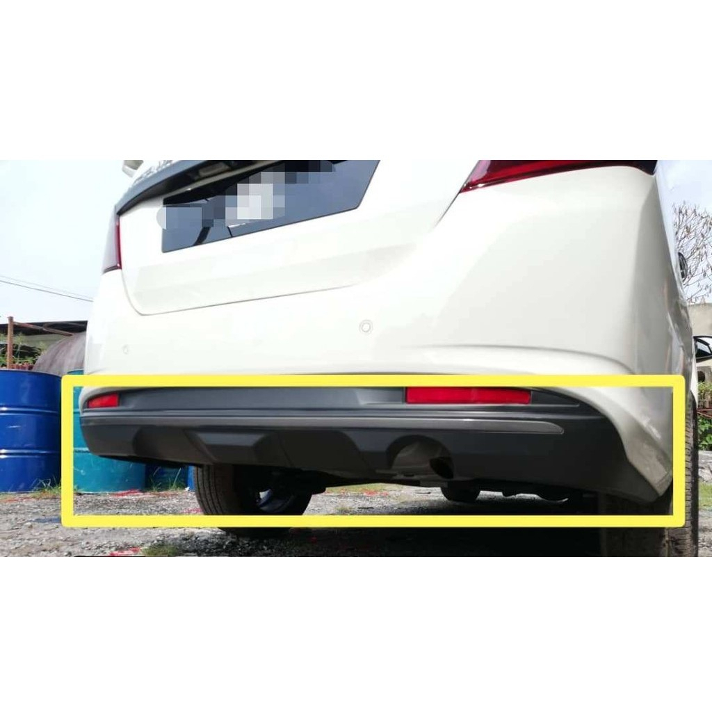 Perodua Bezza 1st Generation OEM Rear Diffuser Body Kit PU Ready Stock ...