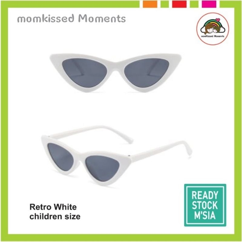 🎀READY STOCK🎀 Children Barbie Cat Eye Sunglasses Kid Cosplay Party ...