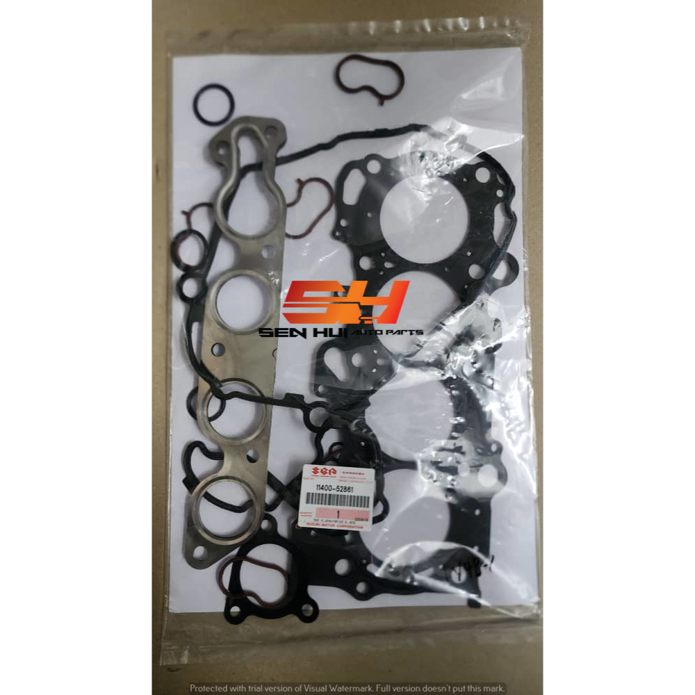 Suzuki Jimny 1140052860 Over Haul GASKET Genuine Parts Shopee Malaysia