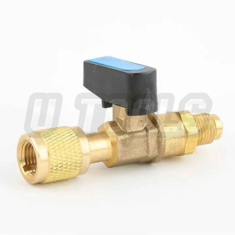Adapter Ball Valve Adapter Gas R32 R22 R410a Aircond Air Conditioner ...