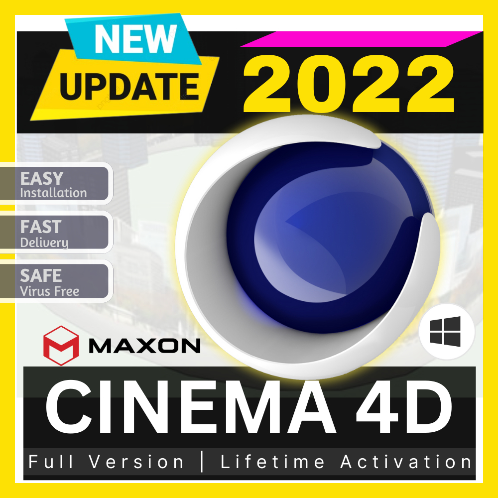 Maxon CINEMA 4D Studio 2023 / R26 / R25 / S24 | Full Version | Lifetime ...